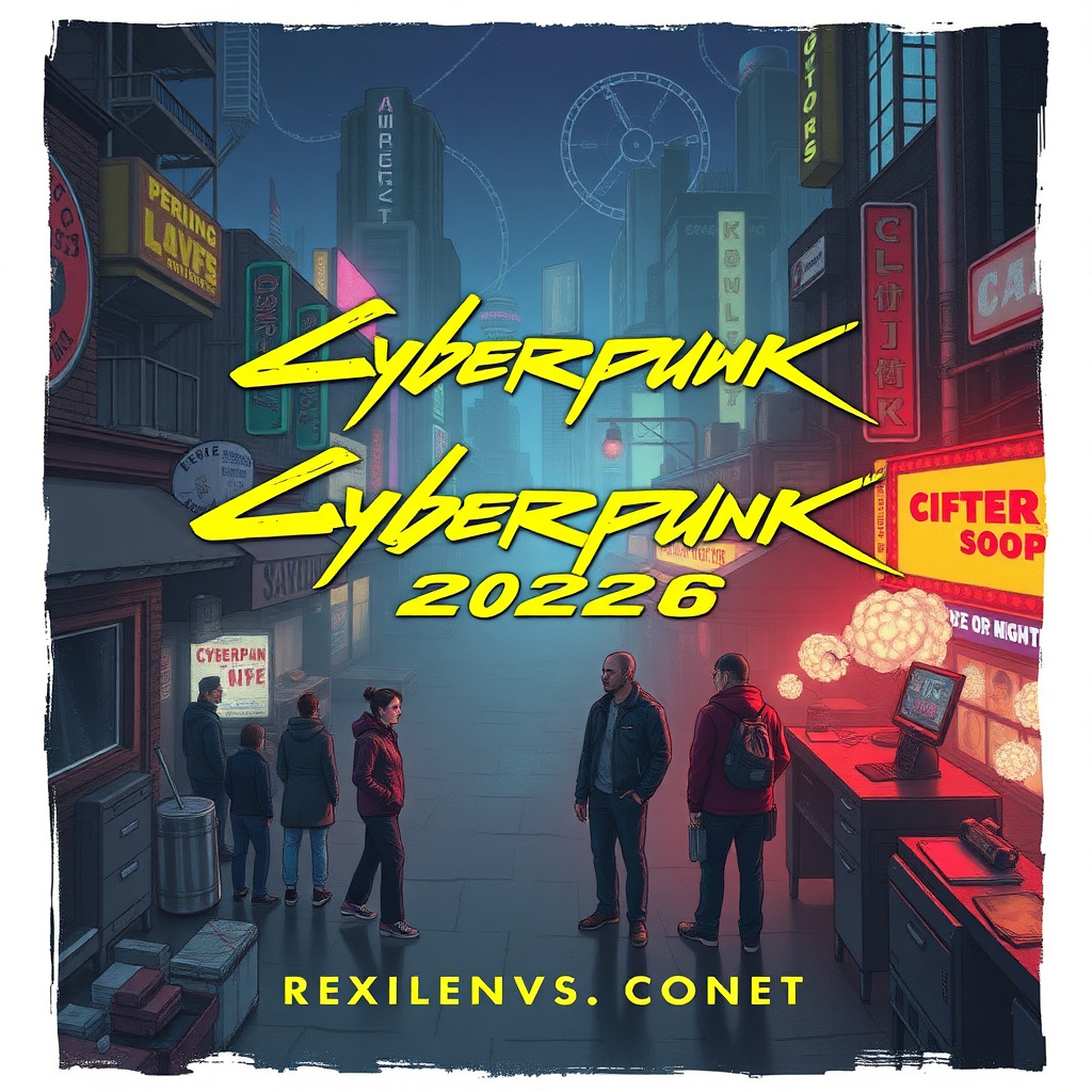 Cyberpunk 2026 - Exclusive Content